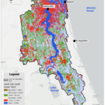 1.2. Lower St. Johns River Basin Landscape | State Of The River For Map Of St Johns River Florida