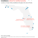 1.3 Million Active Duty Service Members Would Go Without Pay Pertaining To Map Of Military Bases In Florida