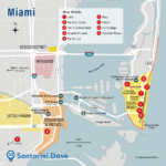 10 Best New Hotels In Miami For Map Of Miami Florida Hotels