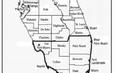 10. Transformation Of The South Florida Landscape | Growing intended for County Map of Southern Florida