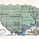 1914 Map Of Wakulla County Florida Crawfordville In Map Of Wakulla County Florida