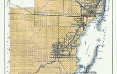1926 Map Of Dade County Florida - Etsy throughout Map of Dade County Florida