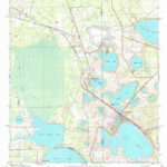 1949 Topo Map Of Keystone Heights Florida Quadrangle   Etsy Within Map Of Keystone Heights Florida