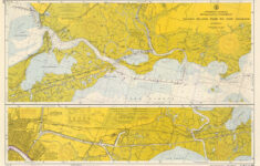 1967 Map Of Grand Island Pass To New Orleans - Etsy pertaining to Map of Grand Island Florida