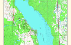 1969 Map Of Lake Panasoffkee Florida inside Map of Lake Panasoffkee Florida