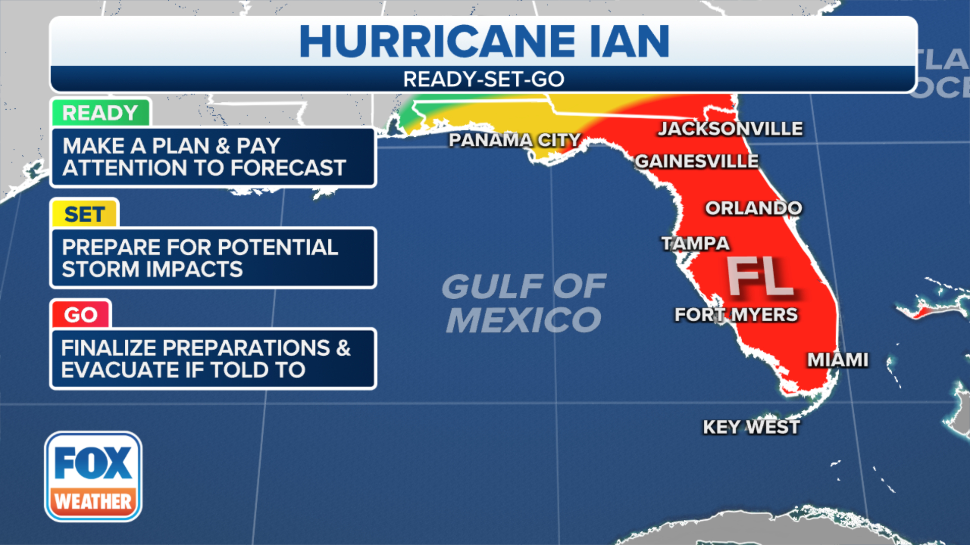 2.5 Million Floridians Ordered To Evacuate As Hurricane Ian intended for Map of Evacuation in Florida