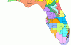 2000 Redistricting inside Congressional District Map of Florida