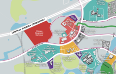 2022 Disney Company Lake Nona Regional Campus Map - Allears regarding Map of Lake Nona Florida