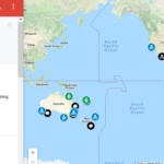 2022 Shark Attack Map • Tracking Sharks With Map Of Shark Attacks In Florida