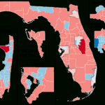 2024 Florida House Of Representatives Election   Wikipedia In Map Of Conservative Counties In Florida 2024