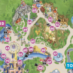 2025 Magic Kingdom Map   Walt Disney World   Wdw Magazine Throughout Map Of Magic Kingdom Florida