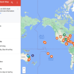 2025 Shark Attack Map • Tracking Sharks Inside Map Of Shark Attacks In Florida