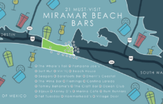 21 Must-Visit Miramar Beach Bars | Ocean Reef Resorts with Map Of Florida Miramar Beach