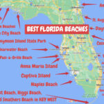 22 Best Beaches In Florida To Visit In 2025 (+Map) Within Map Of Florida Mexico Beach
