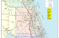 3 County Treasure Coast General Highway Map | Dolph Map Company intended for Map of Treasure Coast Florida