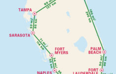 4-Day Florida Road Trip Itinerary | Moon Travel Guides inside Map of Florida Vacation Spots