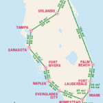 4 Day Florida Road Trip Itinerary | Moon Travel Guides Throughout Map Of Vacation Spots In Florida