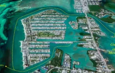 43 Sadowski Cswy, Key Colony Beach, Fl 33051 | Mls #589088 | Compass in Map Of Key Colony Beach Florida