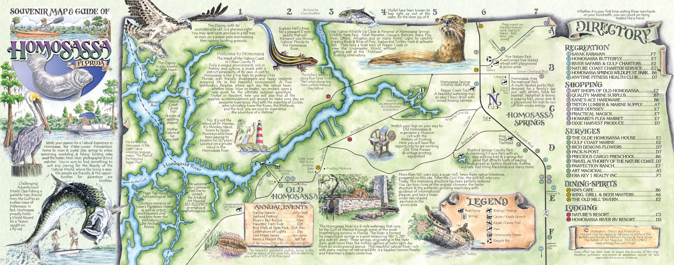 5 Fun Things To Do In Homosassa - The Villages Of Citrus Hills regarding Map Of Homosassa Springs Florida