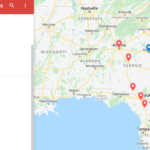 5 Great Georgia Road Trip Stops (+ A Florida To Georgia Road Trip Regarding Road Map Of Florida And Georgia