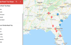 5 Great Georgia Road Trip Stops (+ A Florida To Georgia Road Trip regarding Road Map of Florida and Georgia