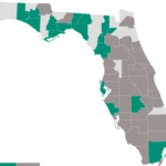 A Citrus Comeback Is Budding In North Florida | Jacksonville Today Throughout Map Of Florida Orange Groves