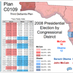 A Detailed Look At Florida'S New Congressional Districts   Mci Inside Map Of Congressional Districts In Florida