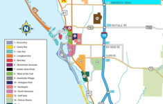 A Map And Guide Of Sarasota'S Neighborhoods – Everything You Need throughout Map of Florida Where is Sarasota
