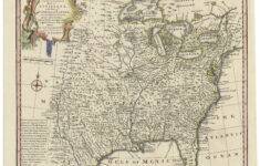 A New And Accurate Map Of Louisiana With Parts Of Florida And inside Map Of Louisiana And Florida