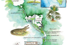 A Voyage Down The St. Johns – Garden &amp; Gun with regard to List Of Banks In Astor Florida Map