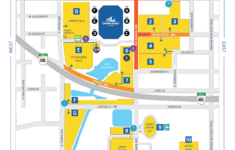 A-Z Guide | Florida Blue Florida Classic - Famu Vs. B-Cu with University of Florida Football Parking Map