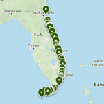 A1A | List | Alltrails In Map Of A1A In Florida