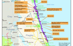 A1A Scenic &amp; Historic Coastal Byway - Map | America'S Byways pertaining to Map of A1a in Florida