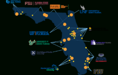 About Us - State University System Of Florida regarding Map of Colleges and Universities in Florida