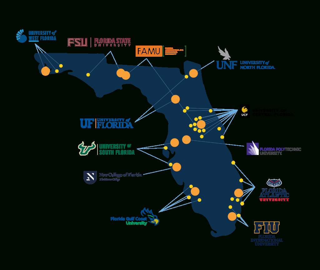 About Us - State University System Of Florida throughout Map Of Florida Universities And Colleges