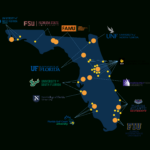 About Us   State University System Of Florida Within University Of Florida On A Map