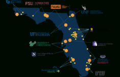 About Us - State University System Of Florida within University of Florida on a Map