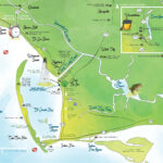 Adventure Map | Gulf County Florida. The Official Site For Gulf For Map Of Cape San Blas Florida