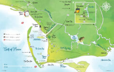 Adventure Map | Gulf County Florida. The Official Site For Gulf in Map Of Port St Joe Florida