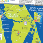 Adventure Maps   Titusville Fl Chamber Of Commerce In Map Of Florida Showing Titusville