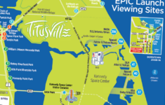 Adventure Maps - Titusville Fl Chamber Of Commerce in Map Of Florida Showing Titusville