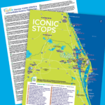 Adventure Maps   Titusville Fl Chamber Of Commerce Intended For Map Of Florida Showing Titusville