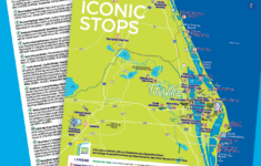 Adventure Maps - Titusville Fl Chamber Of Commerce intended for Map of Florida Showing Titusville