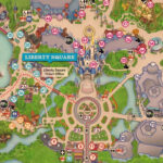 Aktuelle Freizeitpark Karten: Disney World, Universal, Seaworld, In Map Of Disneyland Orlando Florida