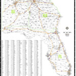Alabama, Georgia And Florida Territory Planner Wall Mapmapshop Throughout Map Of Florida And Georgia Cities