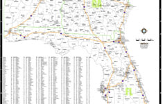 Alabama, Georgia And Florida Territory Planner Wall Mapmapshop with regard to City Map of Florida and Georgia