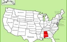 Alabama Location On The U.s. Map - Ontheworldmap in Us Map of Alabama and Florida