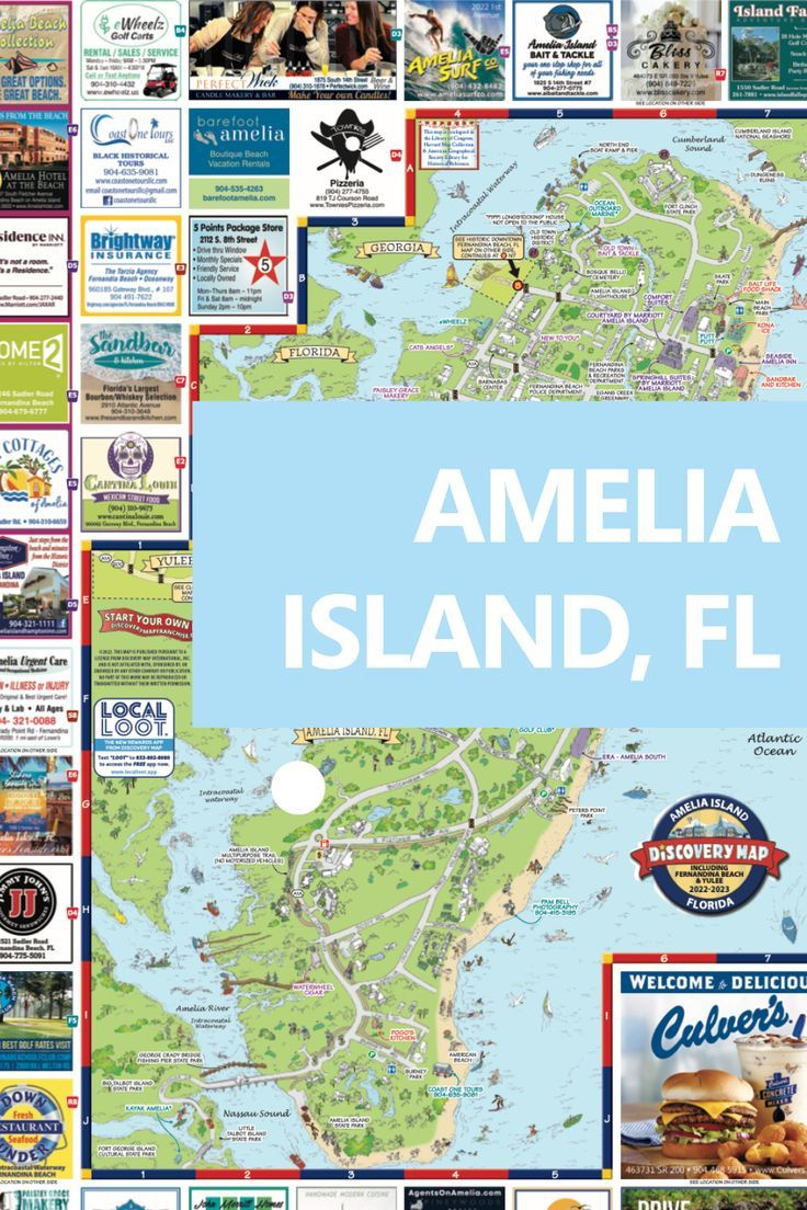 Amelia Island, Florida with regard to Map Of Amelia Island Florida