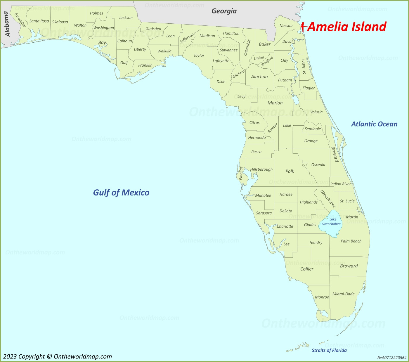 Amelia Island Map | Florida, U.s. | Detailed Maps Of Amelia Island throughout Map Of Amelia Island In Florida