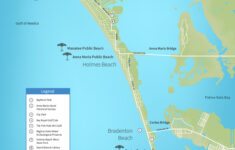 Anna Maria Island | Gulf Coast Area Maps | Florida in Map of Anna Maria Island in Florida